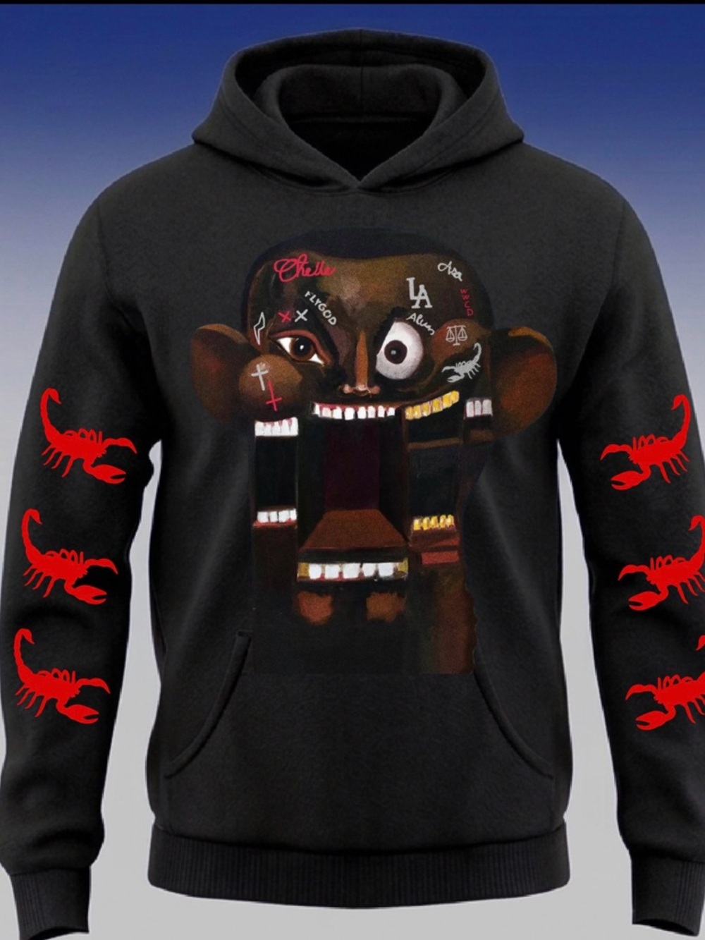 Westside Gunn Heels YE Pullover Hoodie S-5XL New 2026
